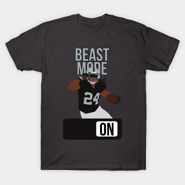 Marshawn Lynch Beast Mode